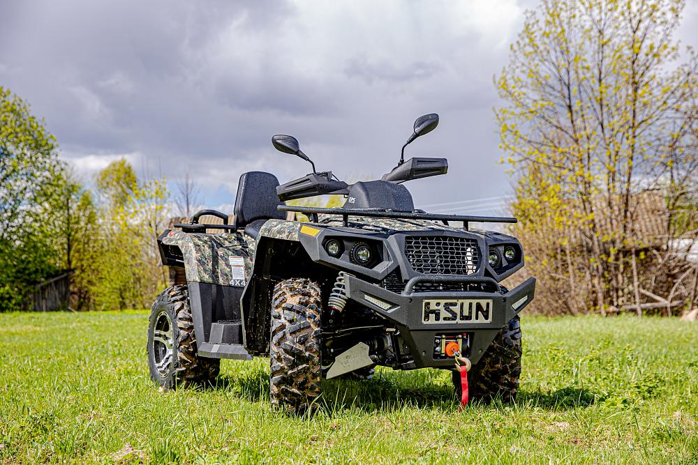 Квадроцикл ATV Hisun TACTIC GT 1000 LIMITED (с ПСМ)
